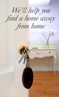 We'll help you find home away from home